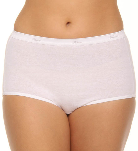 Hanes Women's Cotton Briefs 3 Pack