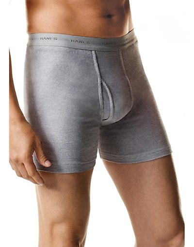 Hanes Men's Boxer Briefs with Comfort Flex® Waistband 4-Pack