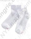 Hanes All Day Dry Cushioned Women's Ankle Athletic Socks 6 Pairs