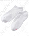 Hanes Sport Women's No Show Socks 6 Pairs