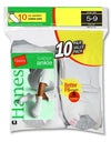 Hanes Women's 10 Pack Ankle Sock