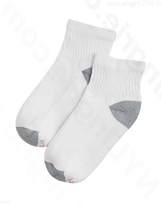 Hanes Women's Cushion Ankle Socks 6 Pairs
