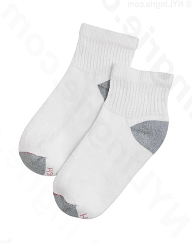 Hanes Women's Ankle Socks 3 Pairs