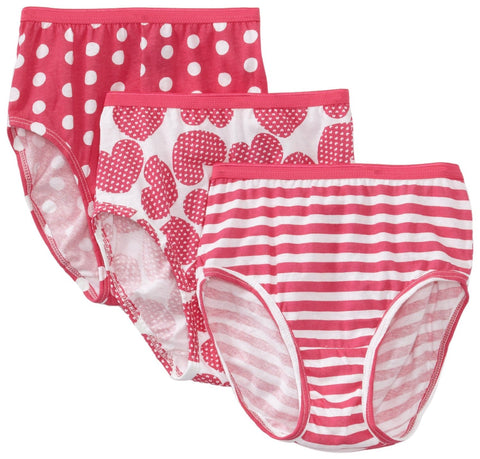 Hanes Girls Cotton Brief 3 Pack