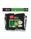 Hanes Men's 6-Pack Full Cushion Ankle Socks