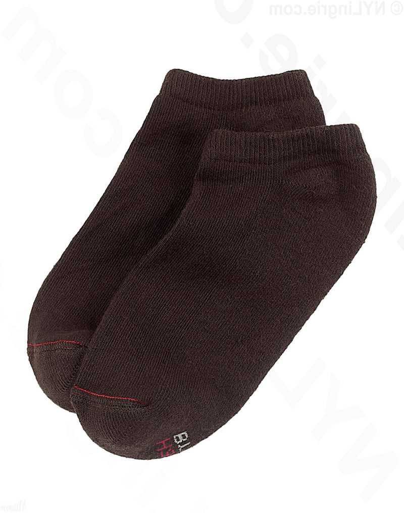 Hanes Men’s Casual No-Show Socks 3-Pack