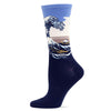 Hot Sox Womens Collection Great Wave Trouser Sock