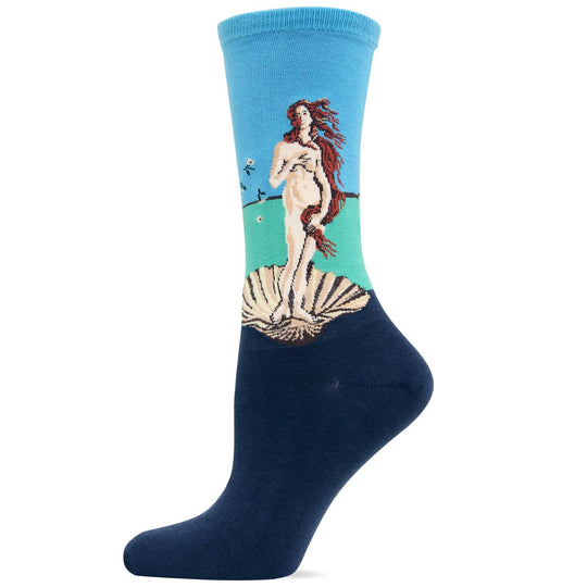 Hot Sox Womens Collection Birth of Venus Trouser Sock