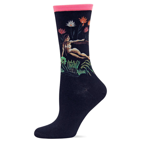 Hot Sox Womens Collection The Dream Rousseau Trouser Sock