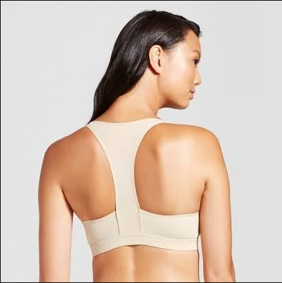 Hanes Womens Front Close Foam Wirefree Bra