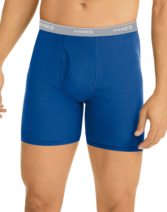 Hanes Men's Tagless® Boxer Briefs, 6-Pack