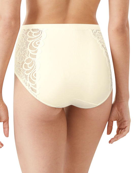 Bali Womens One Smooth Tummy Smoothing Brief Panty