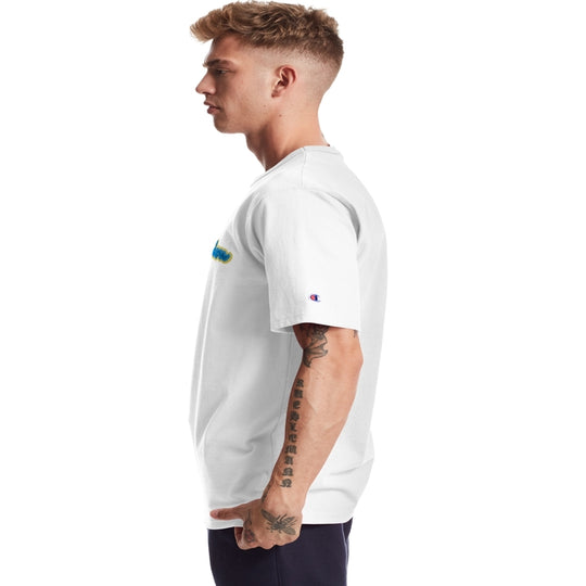 Champion Life Mens Short-Sleeve Tee, 2XL, Oxford Grey