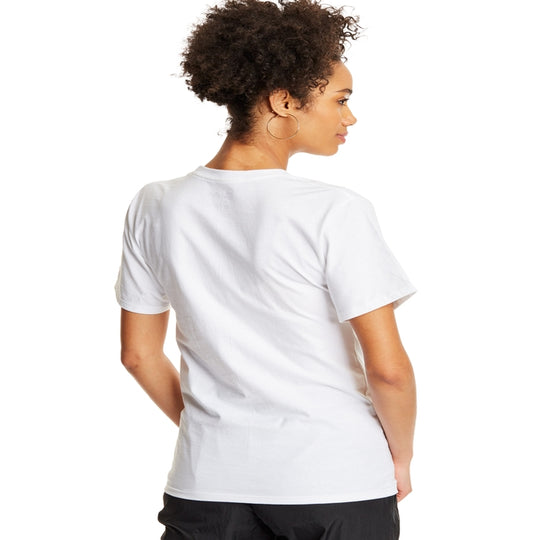 Champion Mens Classic Short-Sleeve Jersey Tee, L, White