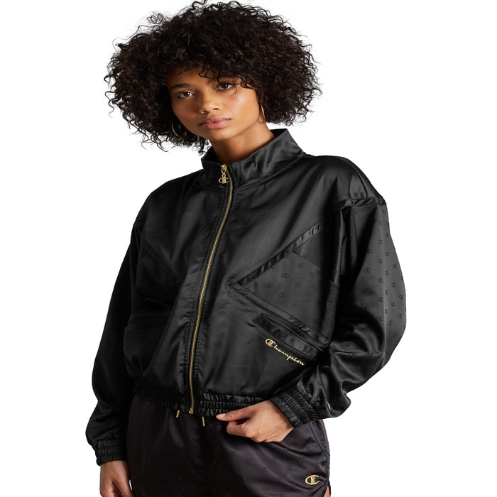 JL415 Champion Life Womens Satin Jacket