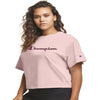 Champion Womens Plus Cropped Tee