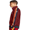 Champion Life Mens Track Jacket, S, Cherry Pie/Navy