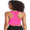 Champion Womens Cropped Fitted Tank, XL, Bubbly Pink