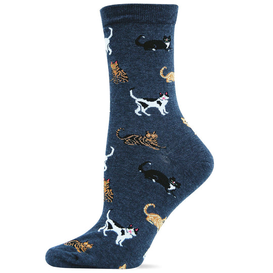 Hot Sox Womens Originals Classic Cats Trouser Sock