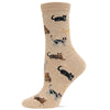 Hot Sox Womens Originals Classic Cats Trouser Sock