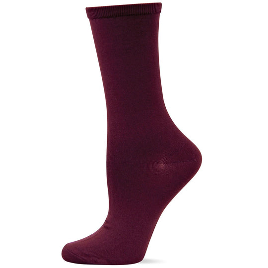 Hot Sox Womens Classic Solid Trouser Sock