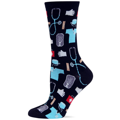 Hot Sox Womens Originals Medical Crew Sock