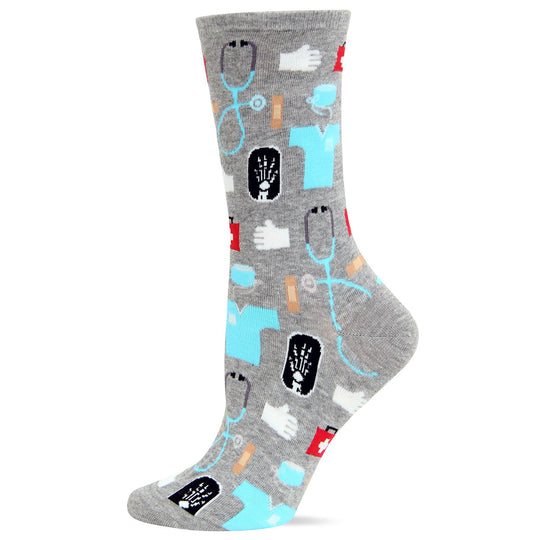 Hot Sox Womens Originals Medical Crew Sock