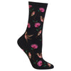 Hot Sox Womens Hummingbirds Sock