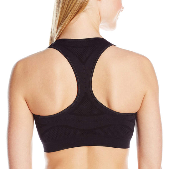 Hanes Womens Seamless Sports Bra
