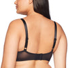 Just My Size Womens Modern Curvy Unlined Balconette Underwire Bra