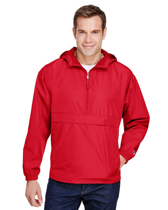 Champion Mens Packable Anorak Jacket