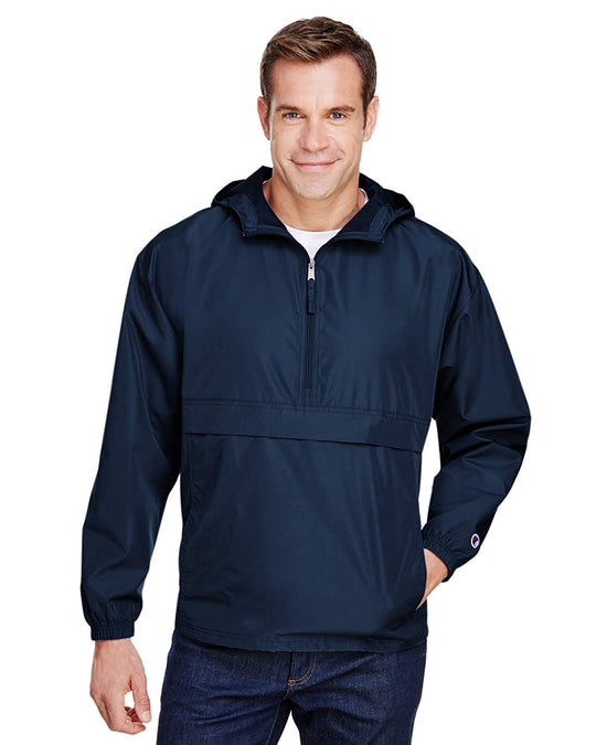 Champion Mens Packable Anorak Jacket