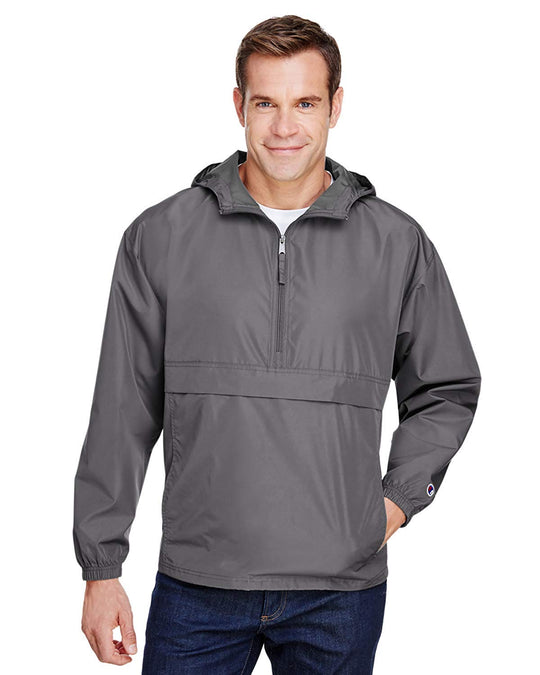 Champion Mens Packable Anorak Jacket