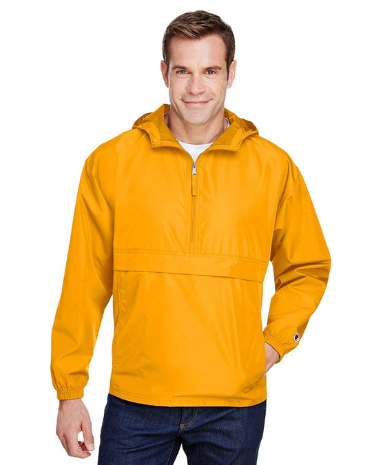Champion Mens Packable Anorak Jacket