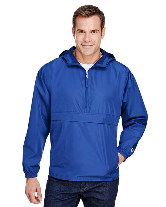 Champion Mens Packable Anorak Jacket