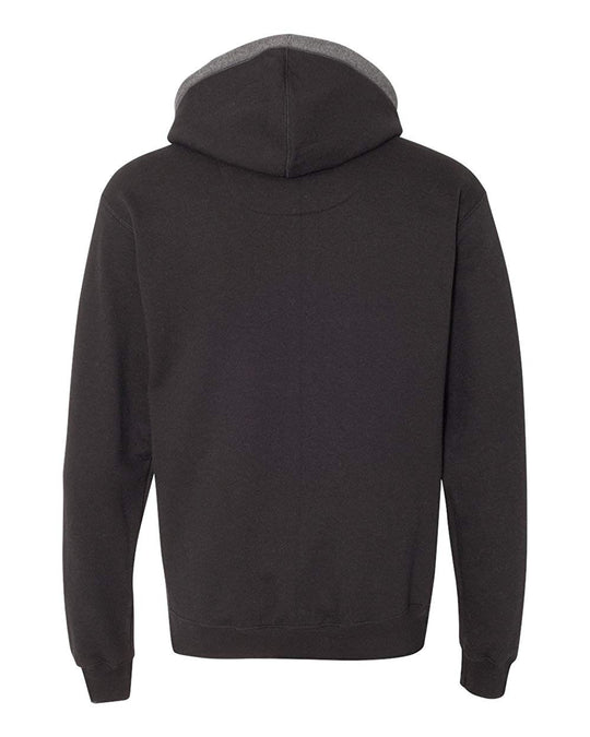 Champion Mens Double Dry Eco Colorblocked Fleece Hood