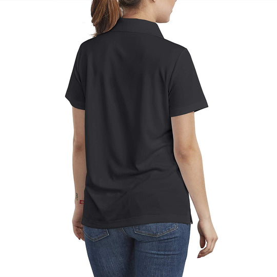 Dickies Womens Plus Size Performance Polo