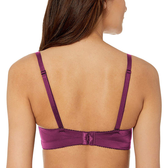 Maidenform Womens Love the Lift Push-Up Balconette Underwire Bra