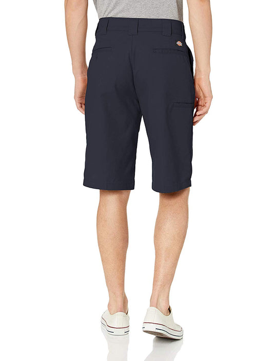 Dickies Mens 13" FLEX Active Waist Flat Front Shorts
