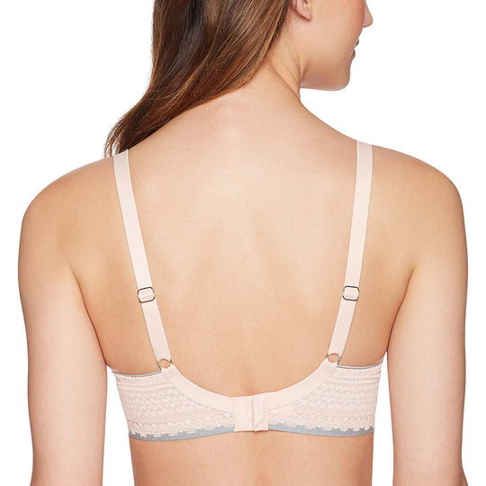 Freya Womens Daisy Lace Underwire Padded Half Cup Bra