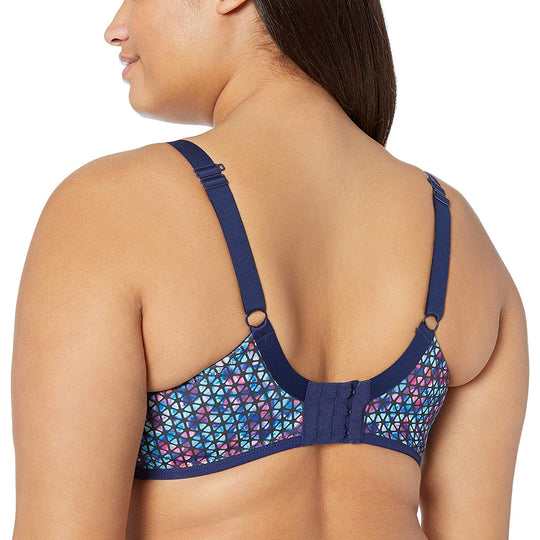 Elomi Womens Energise Underwire Sports Bra with J Hook