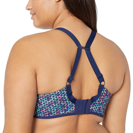 Elomi Womens Energise Underwire Sports Bra with J Hook