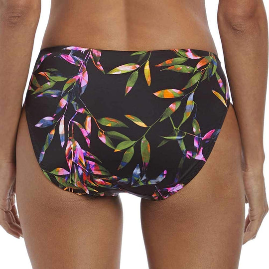 Fantasie Womens Palawan Mid-Rise Swim Brief