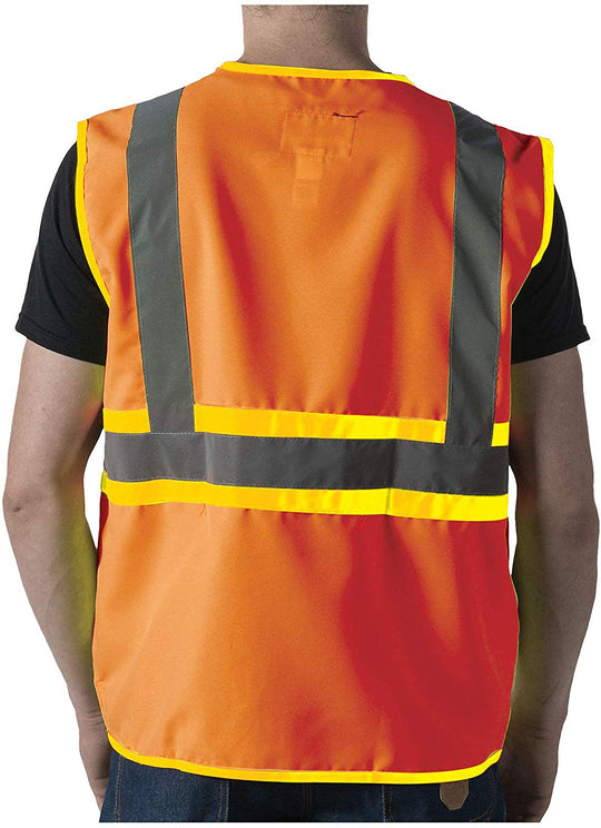 Walls Mens ANSI II Premium Safety Vest