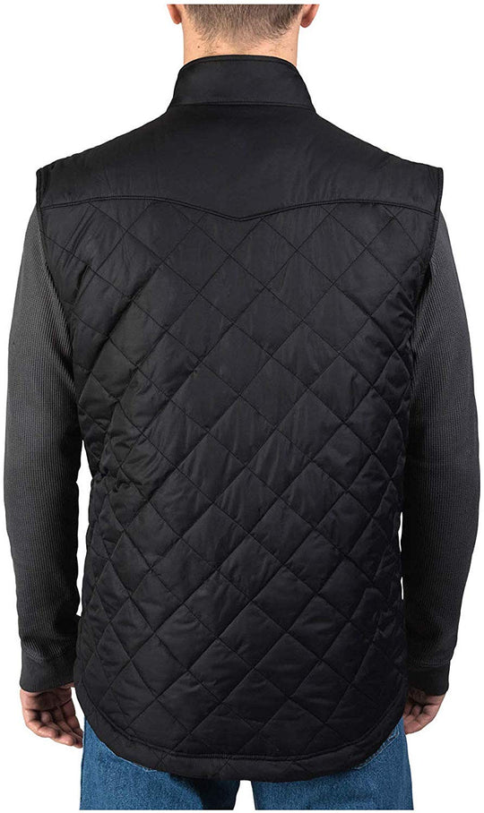 Walls Mens Ranch Ruidosa Nylon Vest