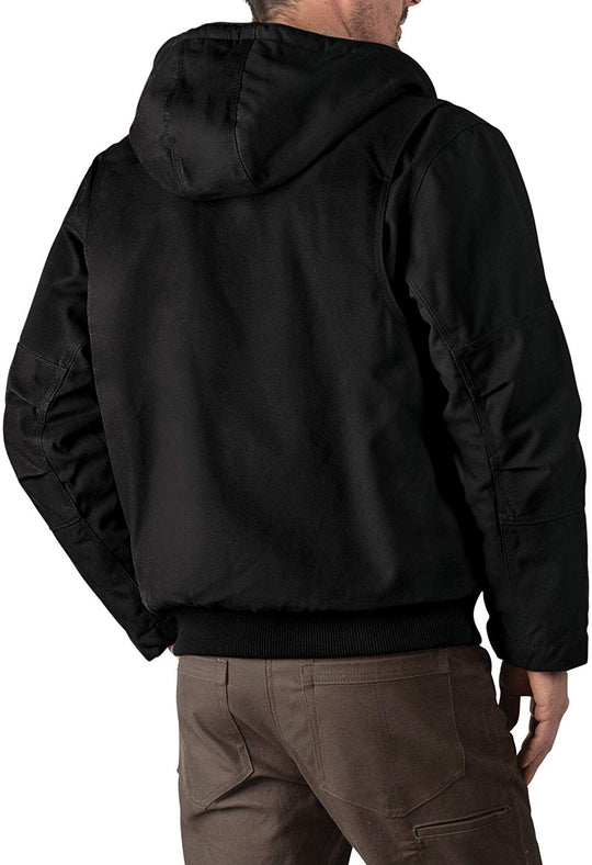 Walls Mens Mingus Hooded Bomber Jacket