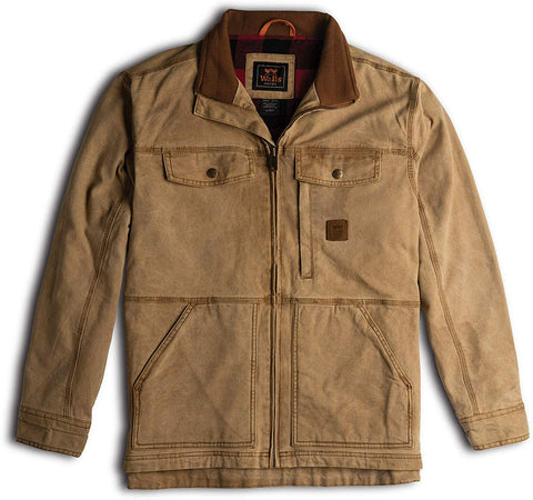Walls Mens Vintage Lined Jacket with Stretch