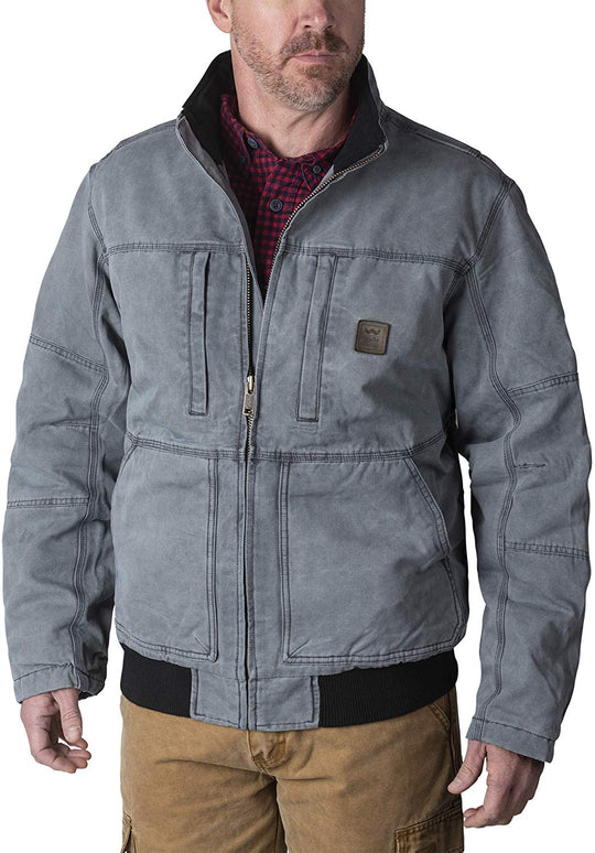 Walls Mens Vintage Bomber Jacket