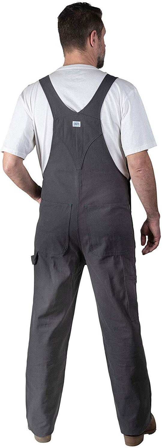 Liberty Mens Duck Bib Overalls