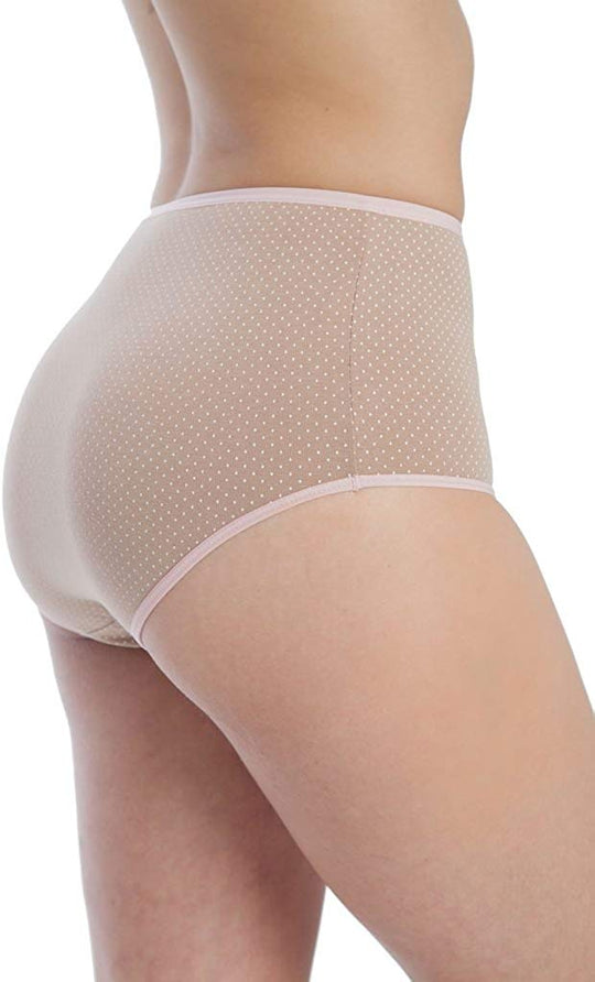 Gemsli Womens Ultra Comfort Cotton Polka Dot Brief 3 Pack